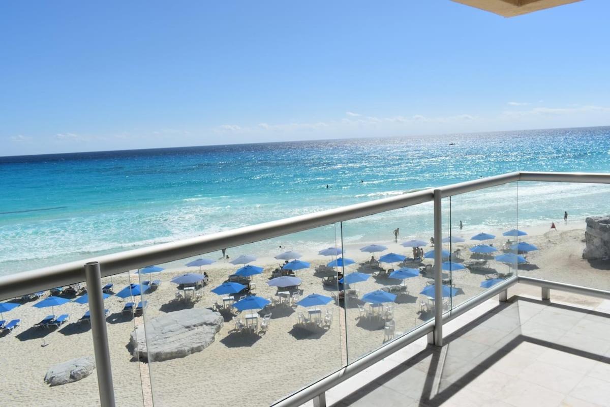 Luxury Caribbean Condos By Salvia Cancun Beachfront Exteriér fotografie