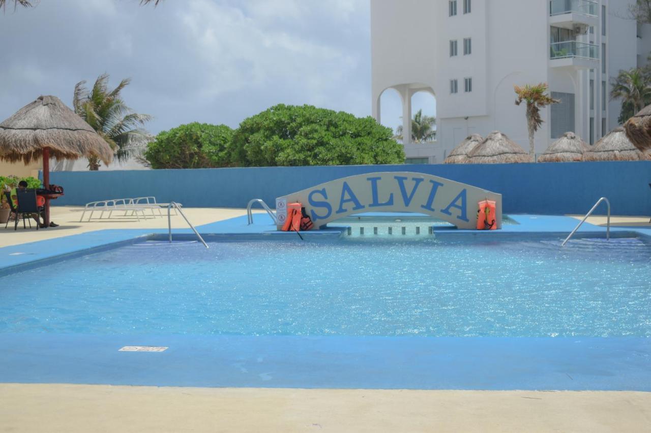 Luxury Caribbean Condos By Salvia Cancun Beachfront Exteriér fotografie