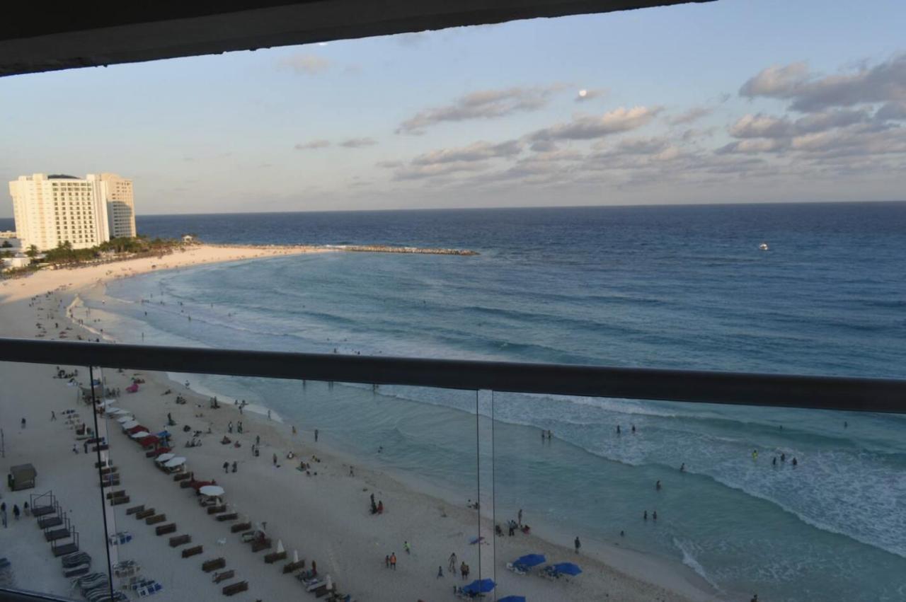 Luxury Caribbean Condos By Salvia Cancun Beachfront Exteriér fotografie