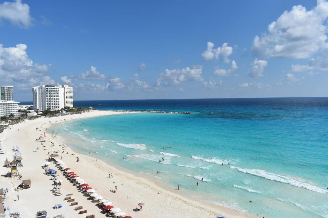 Luxury Caribbean Condos By Salvia Cancun Beachfront Exteriér fotografie