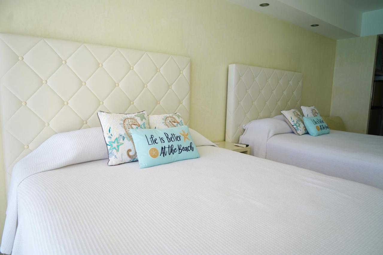 Luxury Caribbean Condos By Salvia Cancun Beachfront Exteriér fotografie