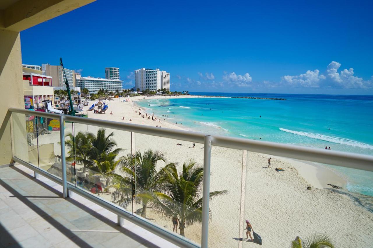 Luxury Caribbean Condos By Salvia Cancun Beachfront Exteriér fotografie
