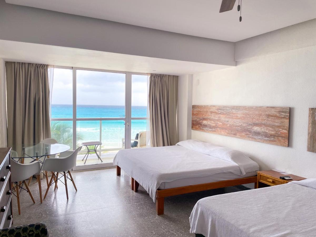 Luxury Caribbean Condos By Salvia Cancun Beachfront Exteriér fotografie