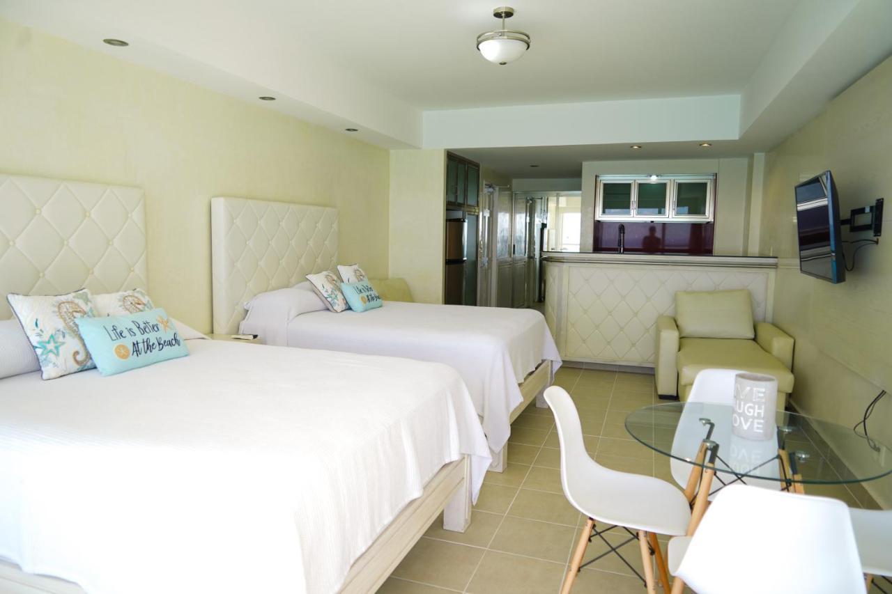 Luxury Caribbean Condos By Salvia Cancun Beachfront Exteriér fotografie