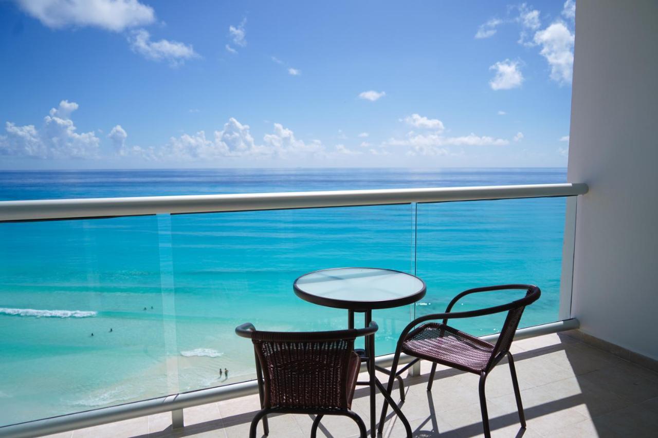 Luxury Caribbean Condos By Salvia Cancun Beachfront Exteriér fotografie