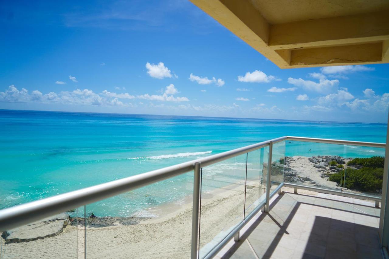 Luxury Caribbean Condos By Salvia Cancun Beachfront Exteriér fotografie