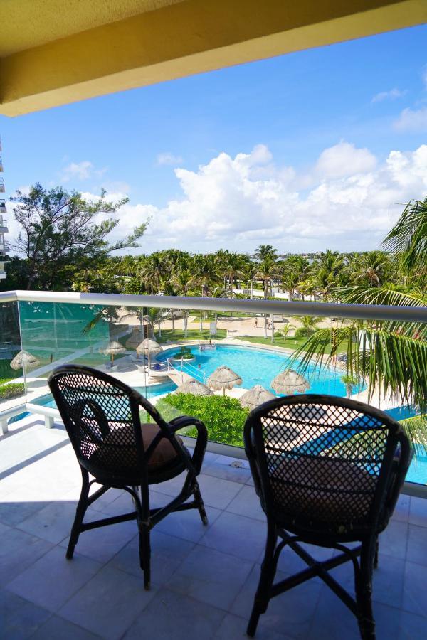 Luxury Caribbean Condos By Salvia Cancun Beachfront Exteriér fotografie