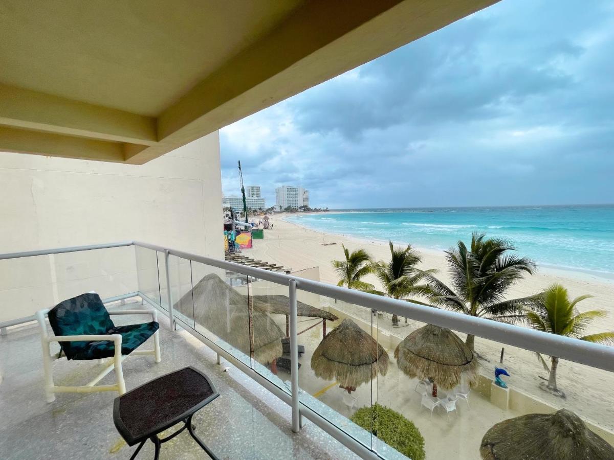 Luxury Caribbean Condos By Salvia Cancun Beachfront Exteriér fotografie