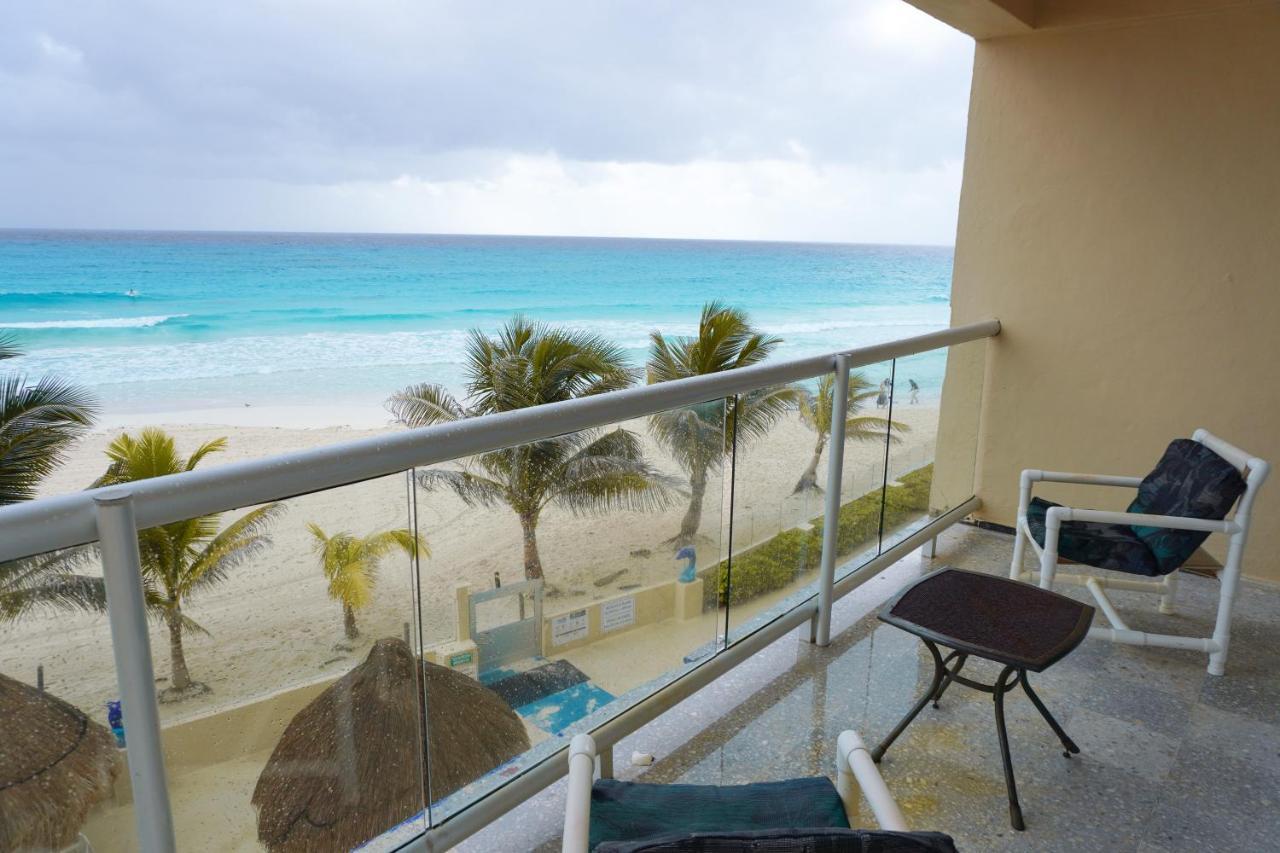 Luxury Caribbean Condos By Salvia Cancun Beachfront Exteriér fotografie