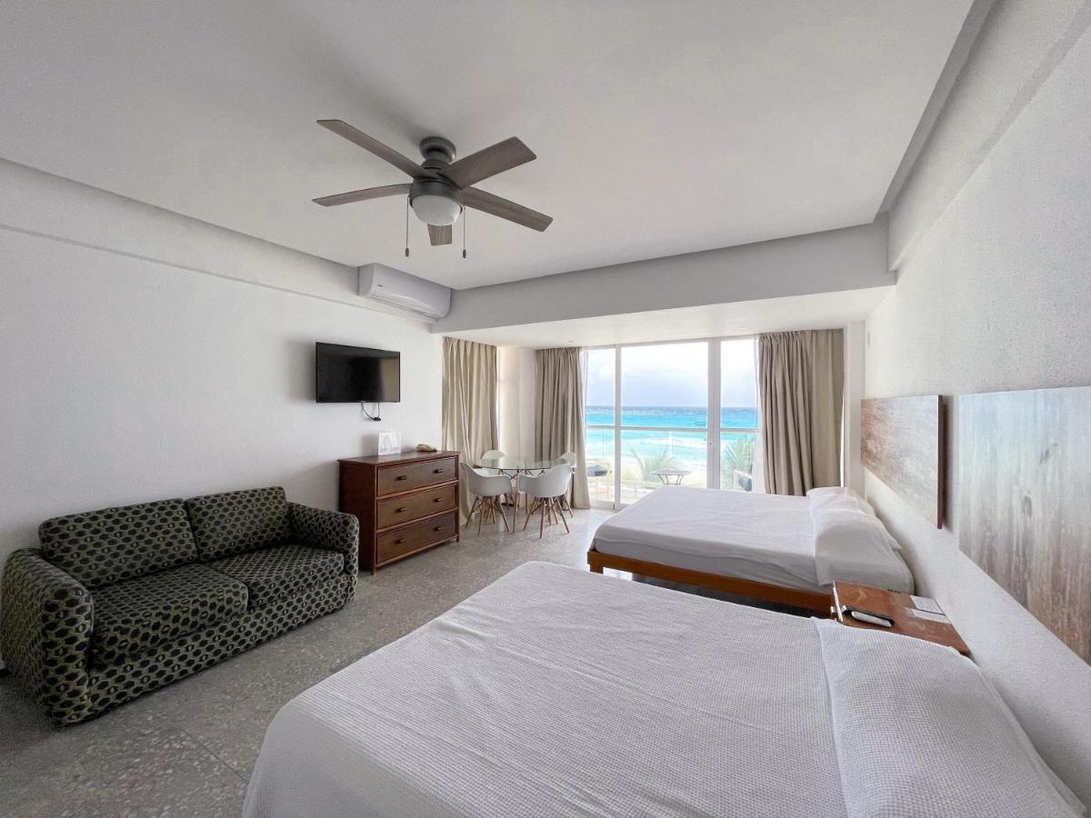 Luxury Caribbean Condos By Salvia Cancun Beachfront Exteriér fotografie
