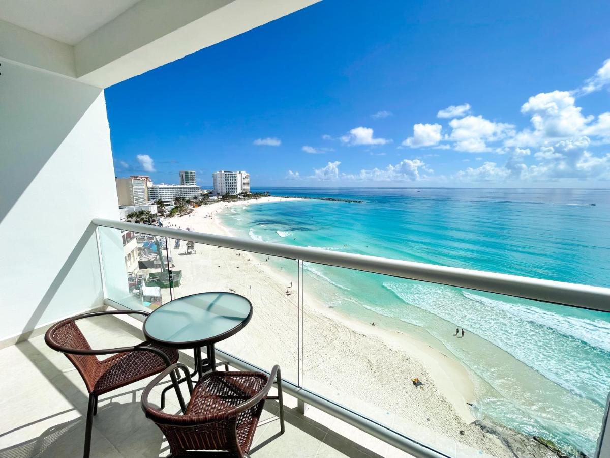 Luxury Caribbean Condos By Salvia Cancun Beachfront Exteriér fotografie