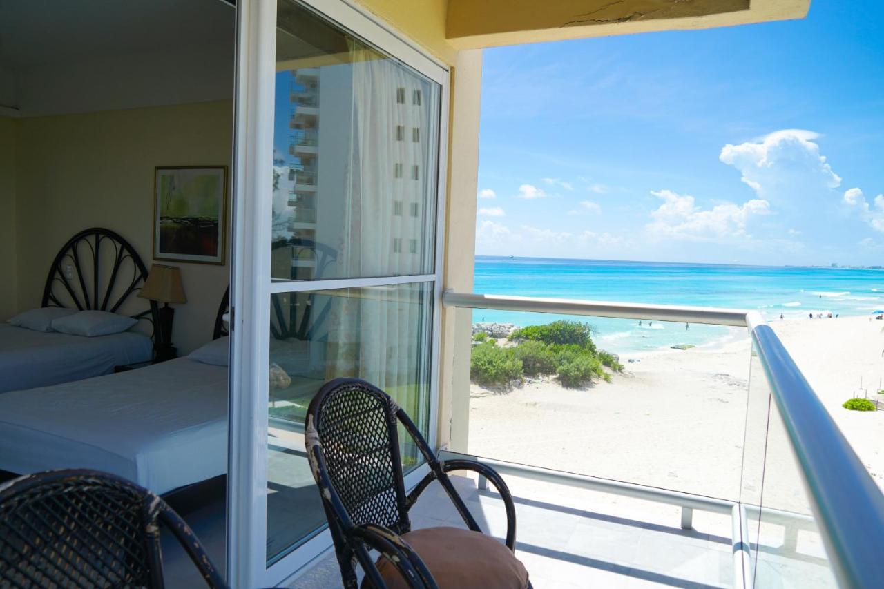 Luxury Caribbean Condos By Salvia Cancun Beachfront Exteriér fotografie