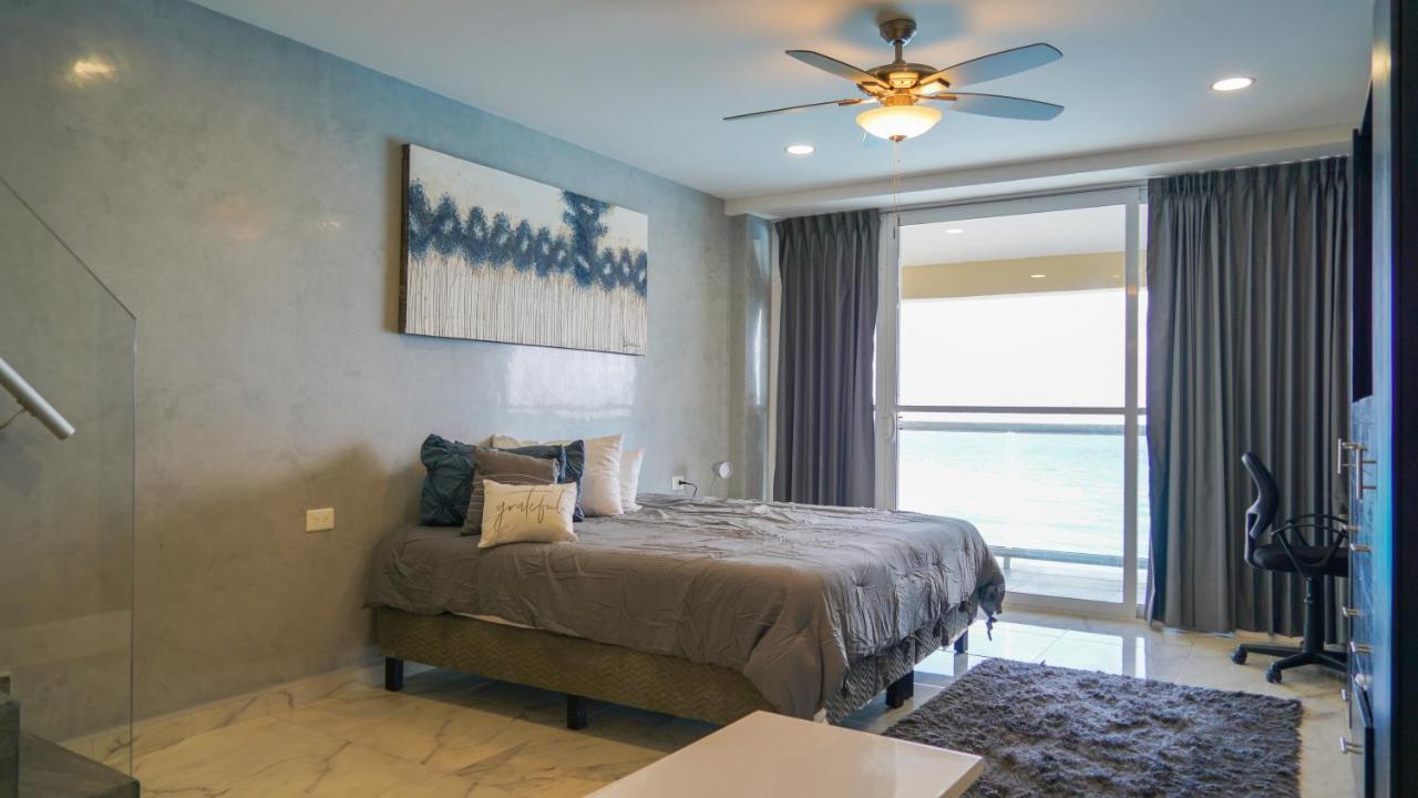 Luxury Caribbean Condos By Salvia Cancun Beachfront Exteriér fotografie