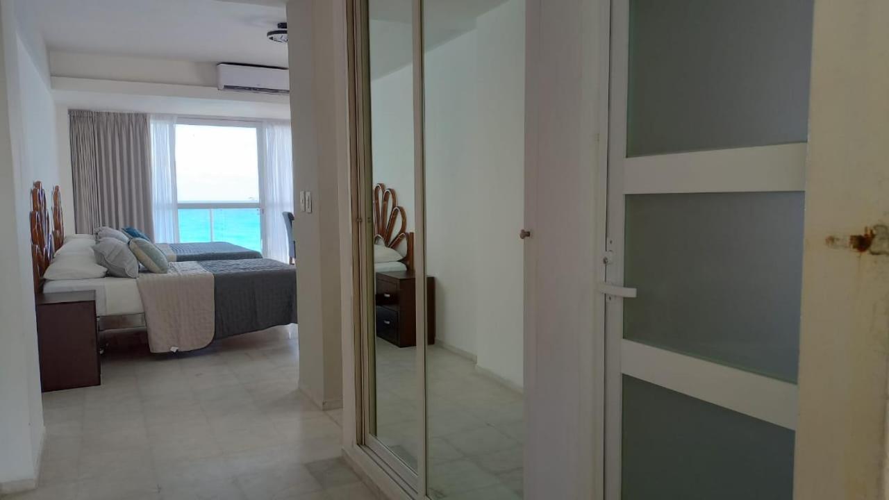 Luxury Caribbean Condos By Salvia Cancun Beachfront Exteriér fotografie
