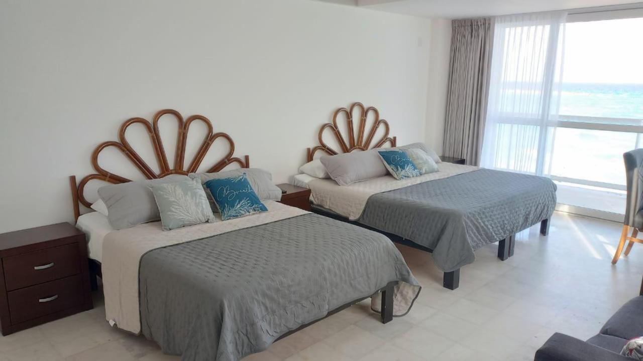 Luxury Caribbean Condos By Salvia Cancun Beachfront Exteriér fotografie