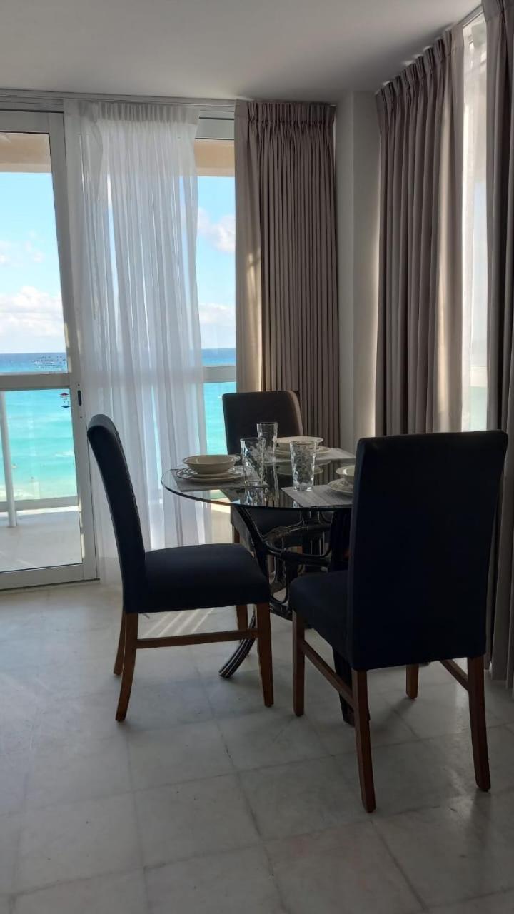 Luxury Caribbean Condos By Salvia Cancun Beachfront Exteriér fotografie