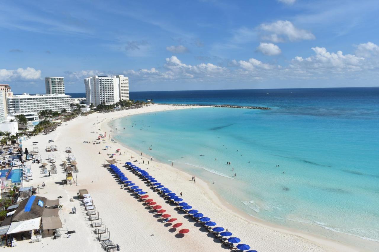 Luxury Caribbean Condos By Salvia Cancun Beachfront Exteriér fotografie