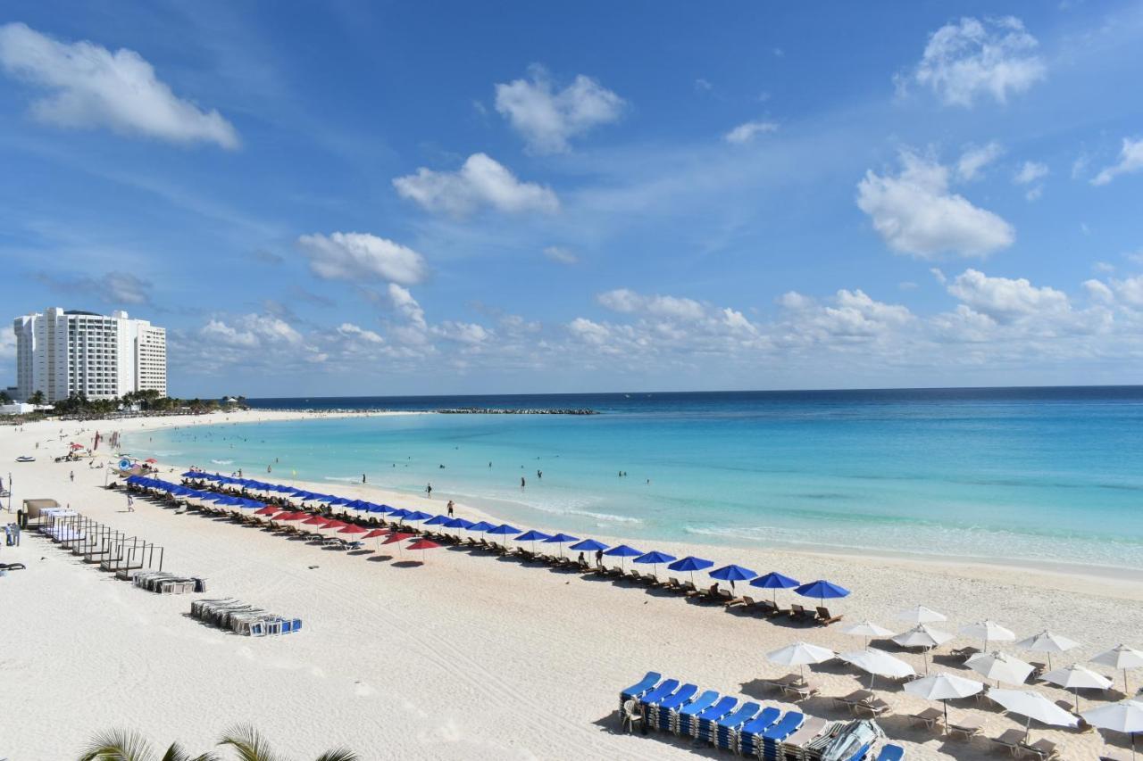 Luxury Caribbean Condos By Salvia Cancun Beachfront Exteriér fotografie